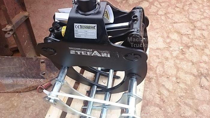 PINZA PER LEGNA MHS IN IMEX 700 completa di rotore