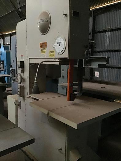36” Tannewitz Mdl. GHE Vert. Band Saw
