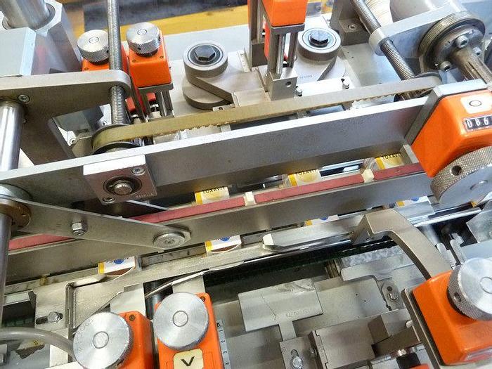 Used N 14725 E - Cartoner IMA ZANASI K 150/C for Bottles