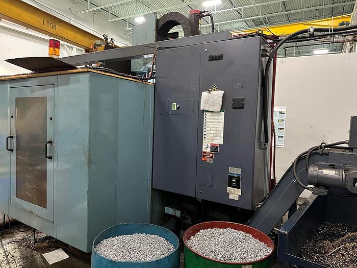 Used 41.3"X, 22.04"Y, 22.04"Z, OKK, MCV-560, CNC VERTICAL MACHINING CENTER