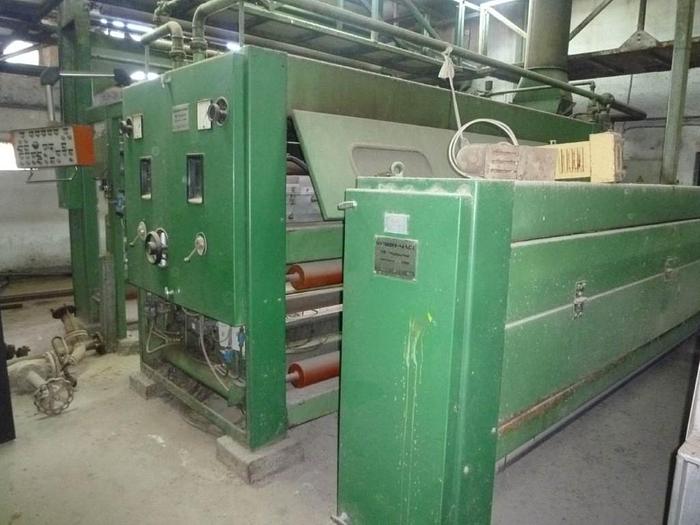 Used SINGEING MACHINE OSTHOFF U80