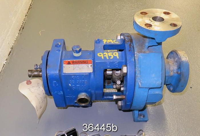 Used Goulds 3196 1x1.5x6 Pump, STX, Storeroom Spare #36445