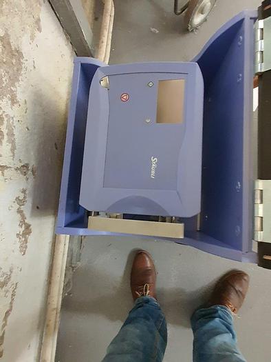 Gebraucht 01 Stäubli Anknüpfmaschine, Type Magma T12 mit Anknüpfrahmen