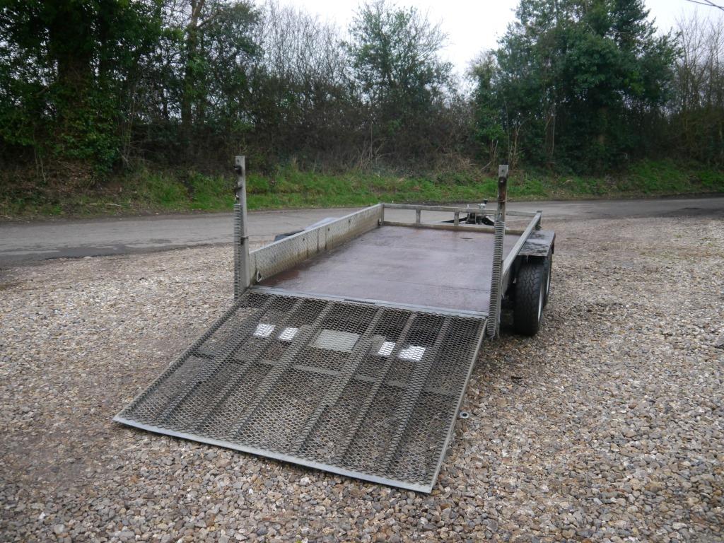 Used Indespension Trailer