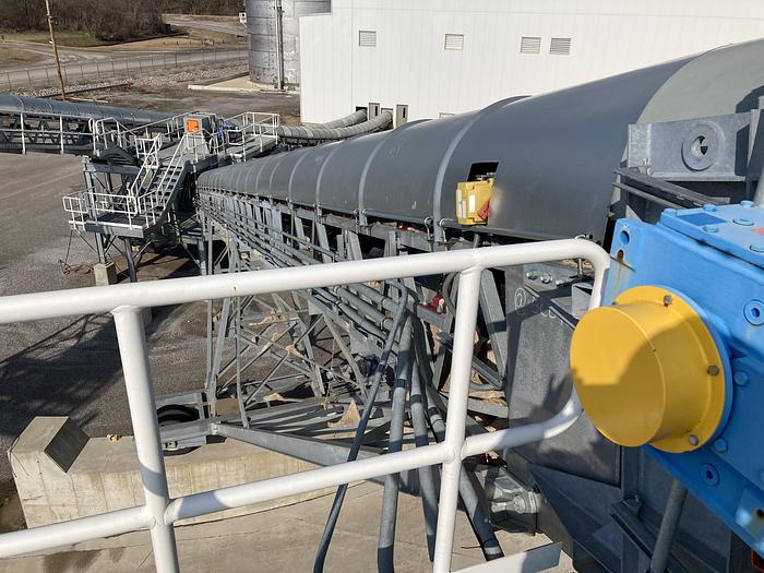 Used Used Radial Stacker system