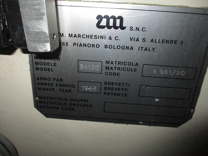 Used 1997 MARCHESINI BA 100