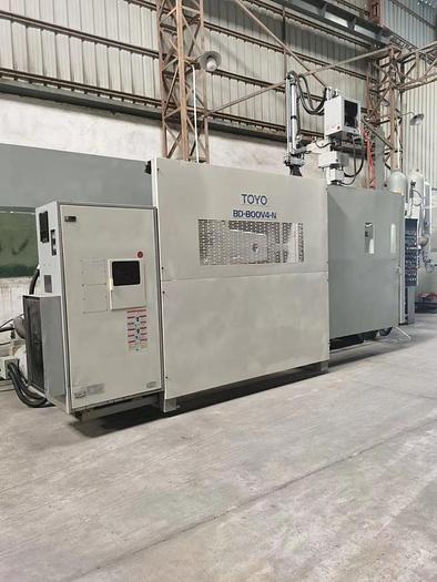 Used TOYO 800T Model BD-800V4-N Die Casting Machine