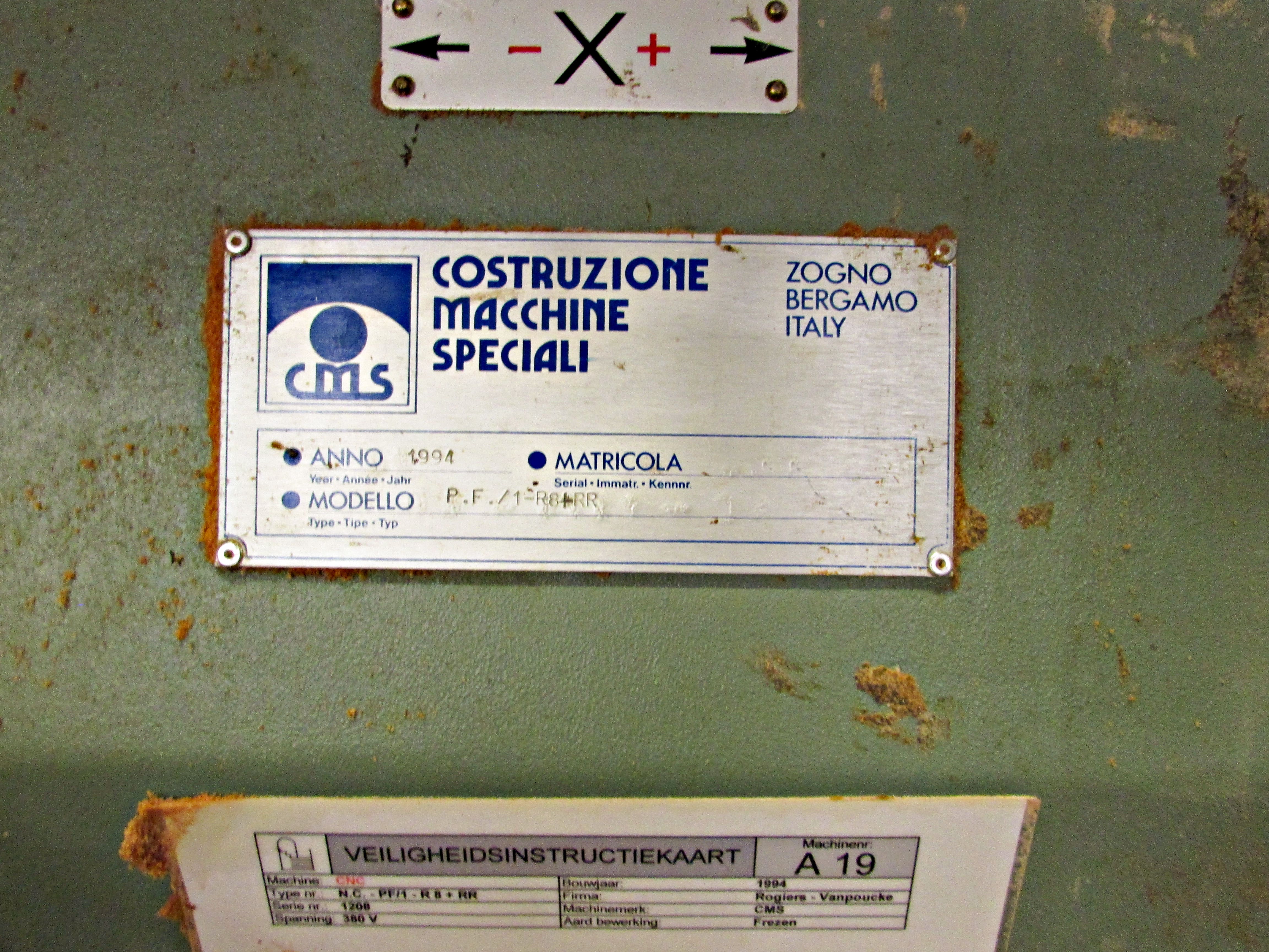 Used CMS PF 1-R8 - 1994