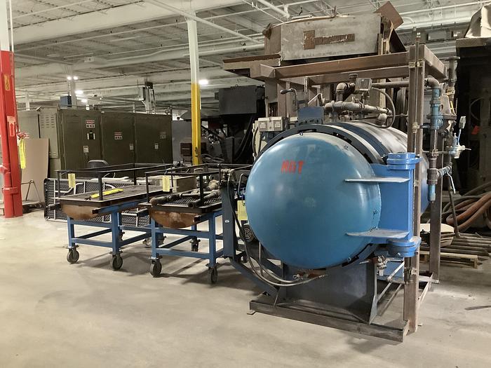 Used STEEL WAX AUTOCLAVE SYSTEM