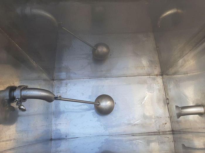 Used Tank, 90 Gallon, S/st, Rectangular, OT/SB #S744551