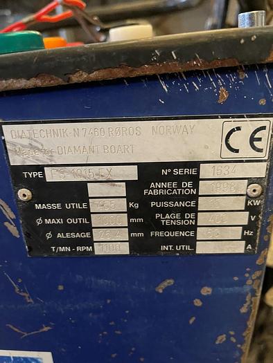 Usato TAGLIASUOLO DIAMANT BOARD