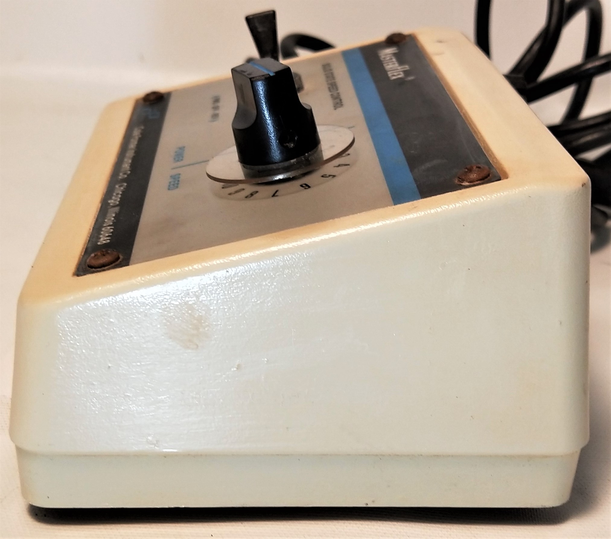 Used Cole-Parmer Masterflex 7144-05 Pump Drive with MICROPUMP 200-000 Head and Speed Control (180-3600rpm)