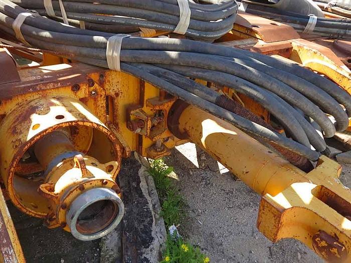 Used 2011 LIEBHERR HS885HD + BAUER CUTTER - 52 METERS