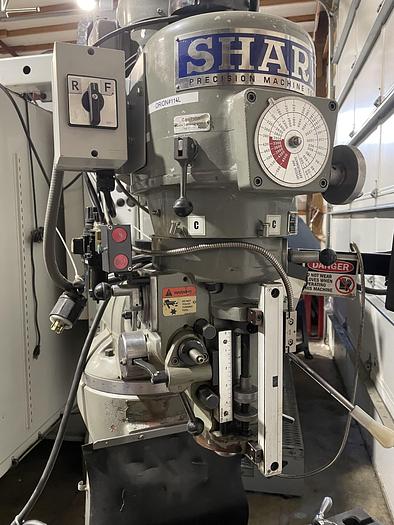 Used 2010 Sharp LMV 2-Axis Mill