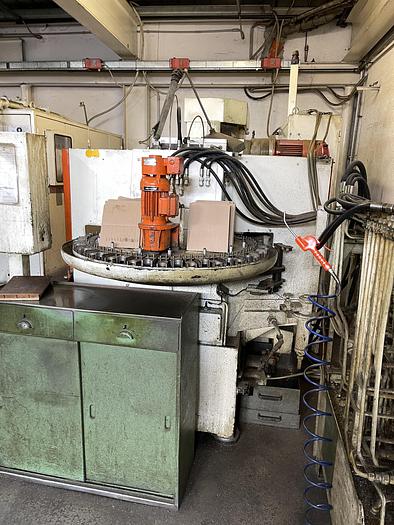 Installata Dentatrice a Creatore LIEBHERR L 252