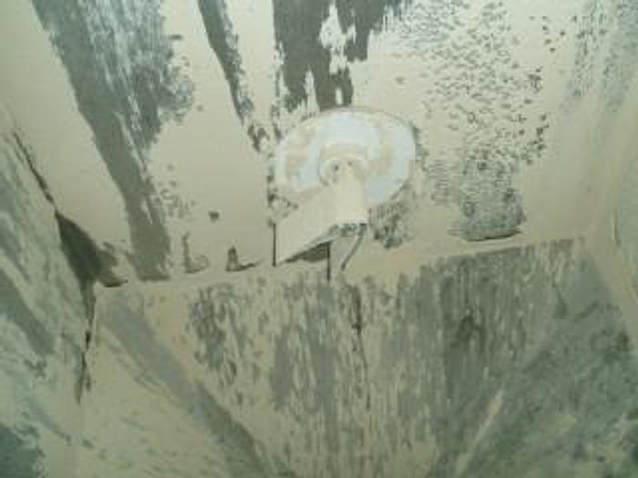 Used Hopper, 40 CF, S/st, 2' X 2' X 10', Cone Bottom (2) #S733172