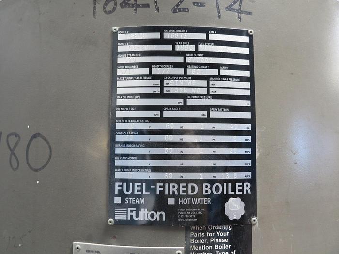 Used STEEL WAX AUTOCLAVE SYSTEM