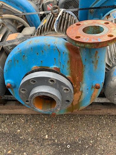 Used Goulds 4'' x 3'' Mild Steel Centrifugal Pump