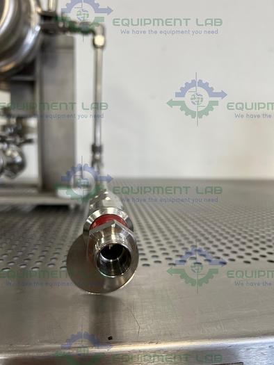 Used Wilden  Stainless Steel XPX2  Air-Operated Double Diaphragm Pump 1"