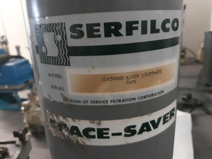 Used Serfilco Filter 1-AB