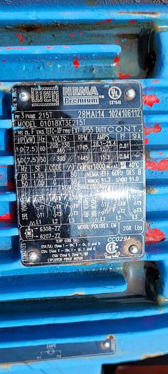 Used O'Drill MCM 118 Centrifugal Pump (3"x4")