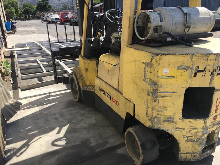 Used 2012 Hyster S120XMS