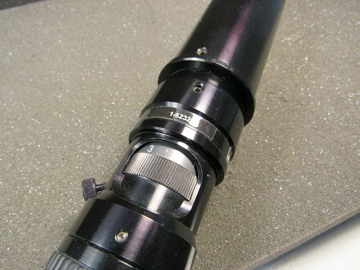 Used Navitar 6.5X Zoom, 3 mm FF 1-6232 W/ 2X Adapter 1-6030 & Hitachi CCD