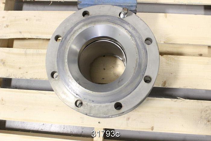 Used Neles Jamesbury 8" Ball Control Valve #31793