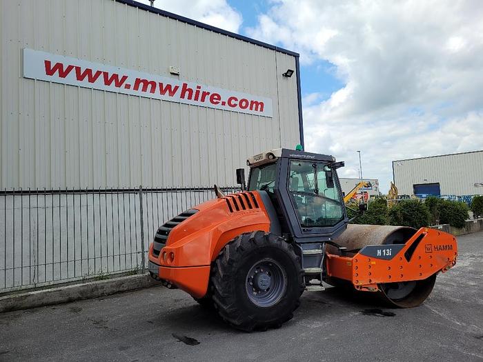 Used 2016 HAMM H13i