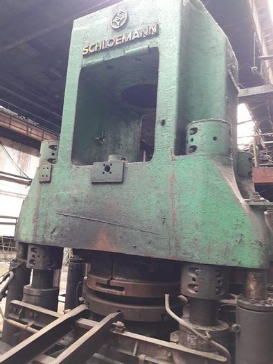Used Hot Forging Line Schloemann