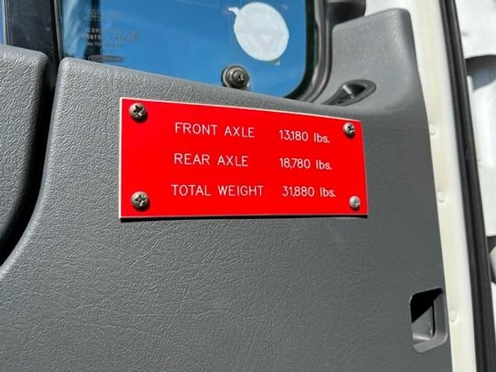 Used Effer 310.11 3s 25130 lb Knuckle Boom on 2009 Freightliner M2 106 Flatbed Truck - CE5787