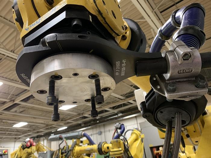 Used 2003 PREVIOUSLY REFURBISHED  FANUC   R2000iA/125L W/ DEVICENET AND BASEPLATE