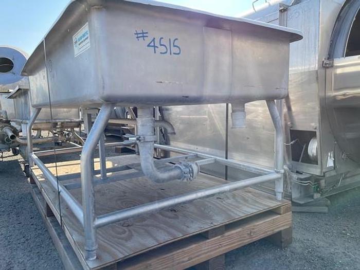 Used DEC-Sani Matic Dual Compartment COP Tank