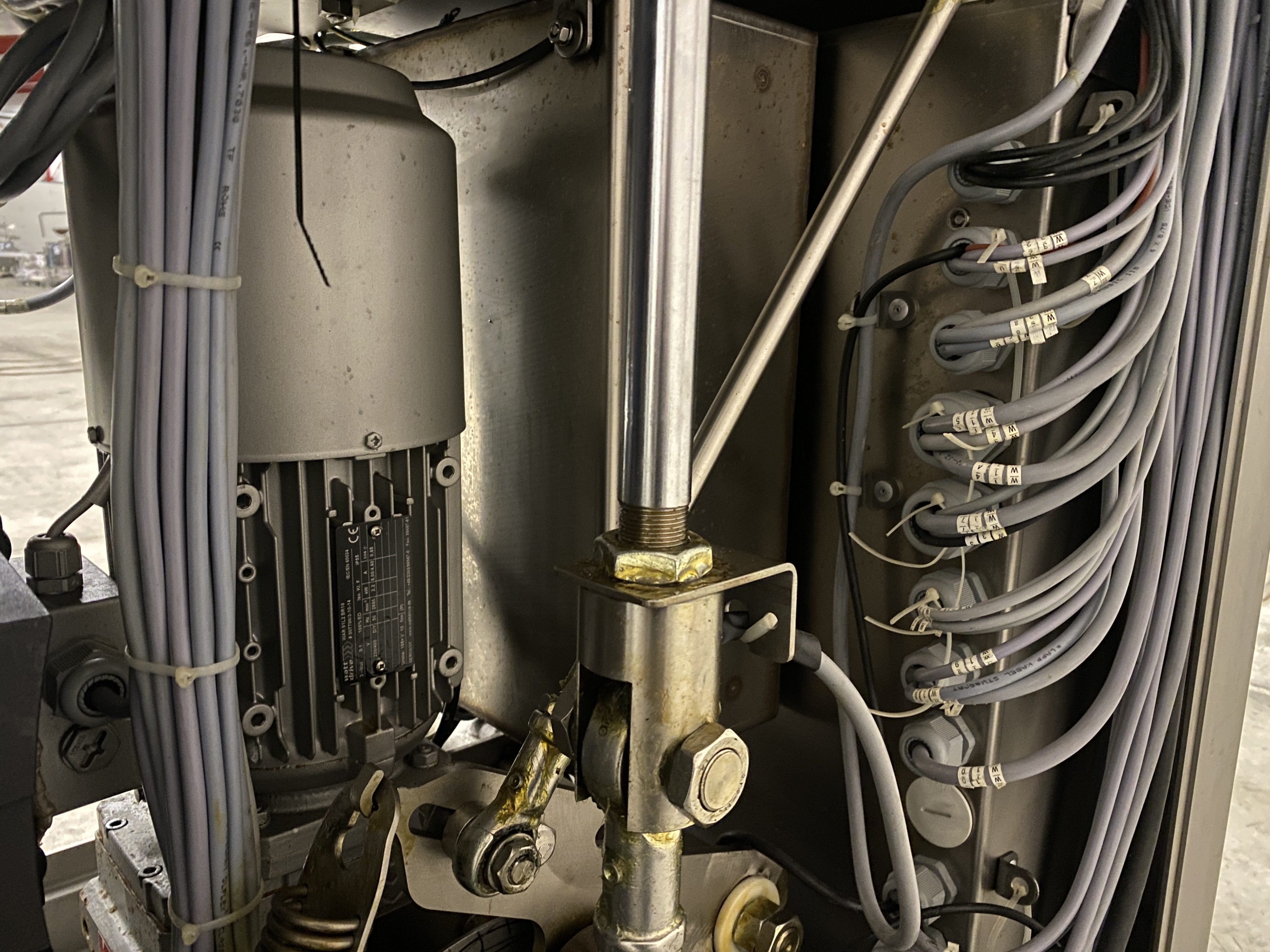 Used Ruhle injector IR 56