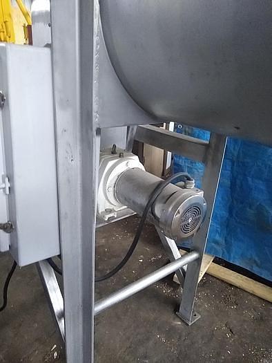 Used 20 CU. FT. RIBBON BLENDER - S/S