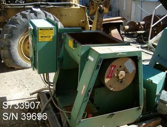 Used Grinder, Plastic, Foremost, 15 HP, Mdl HD6, C/st, #S733907