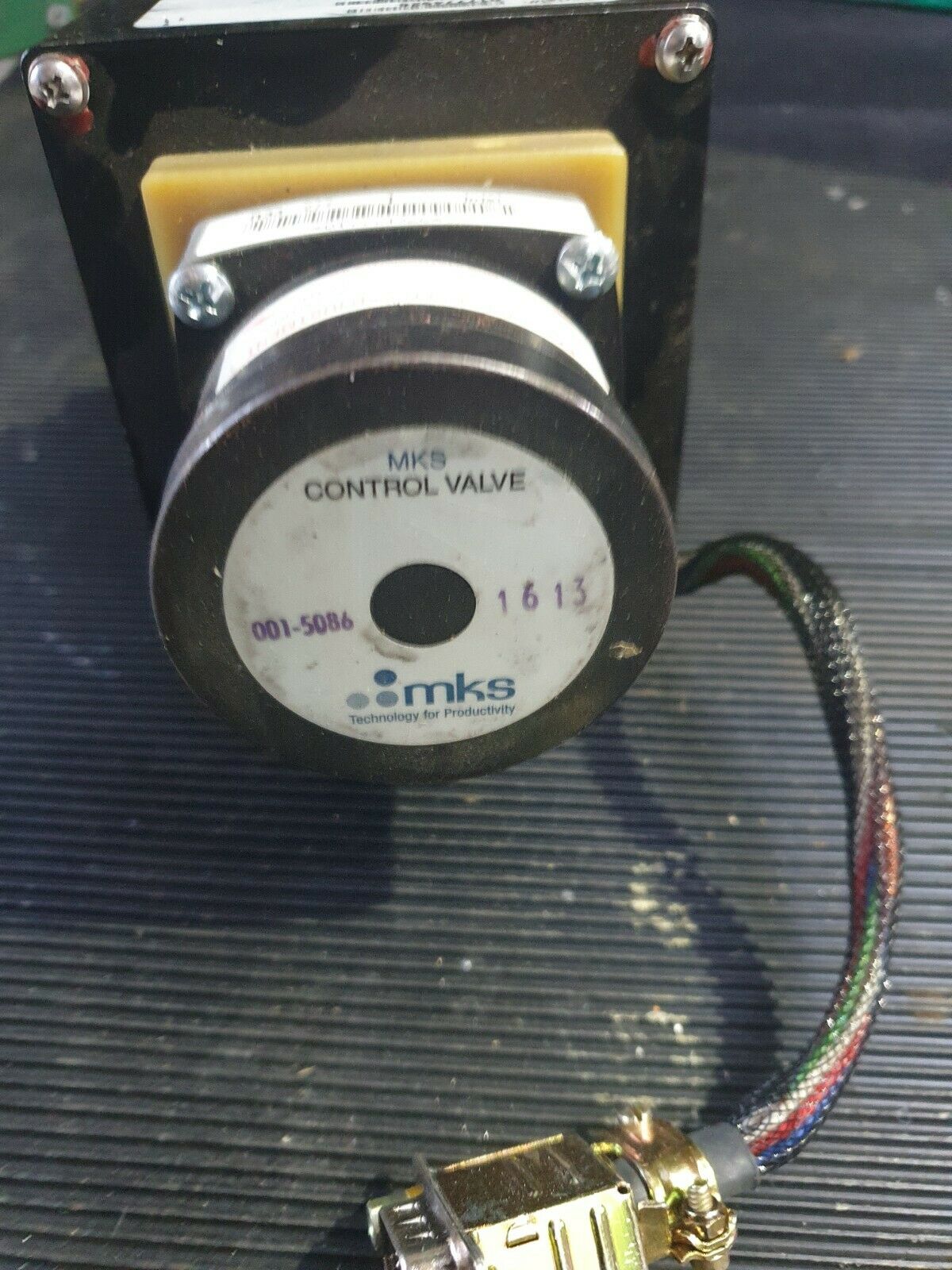 Used MKS INSTRUMENTS 253B-26373 Exhaust Throttle Valve with Heater Jacket (rbd2.1b1)