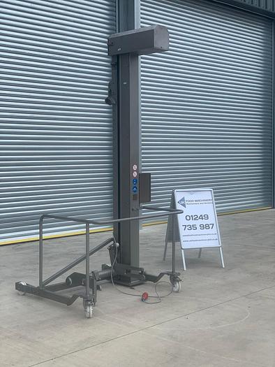 Used 2017 Oslos Colum Loader 300S mobile tote bin lifter