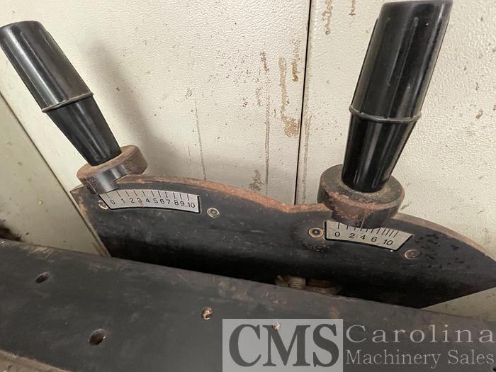 Used 2002 Weinig Unimat Gold Moulder