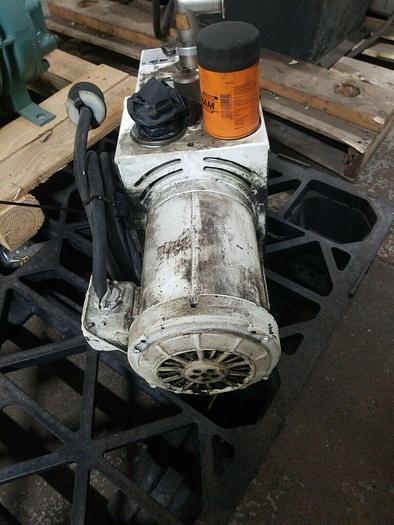 Used Midwest Vacuum Pump 013-2. Stokes Pennwalt V Series