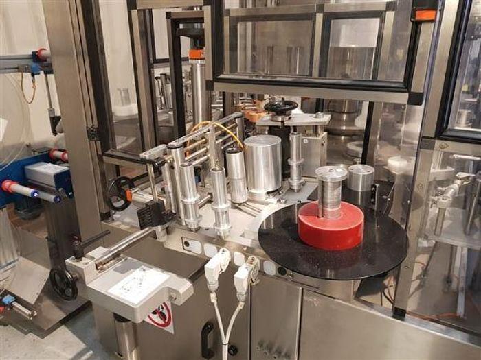 Used 2004 Borgo Rototichet Self Adhesive Rotary Labeller