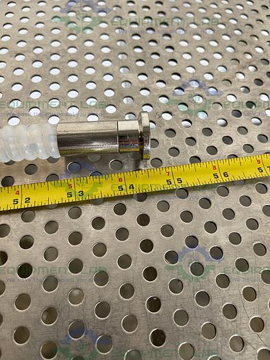 Used 54" Flexible Hose w/ 3/4" Sanitary Fitting to Compression Fitting