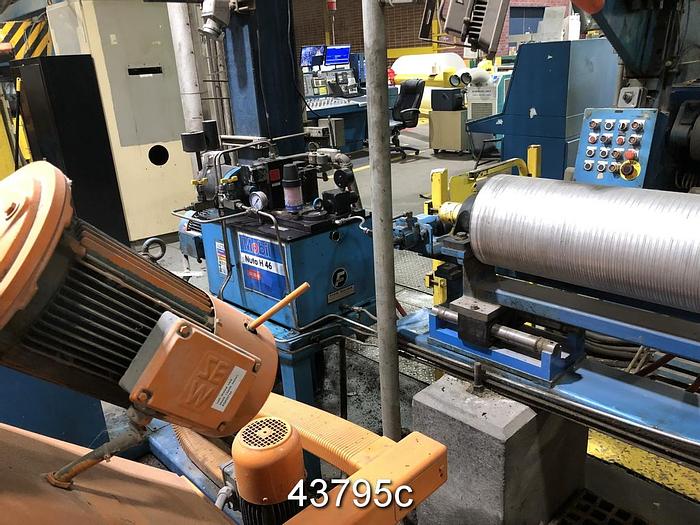 Used Jagenberg Vari-Step 43-18 Rewinder #43795