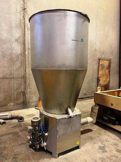 Used Mill, Hosokawa Mikro-ACM 300, 350 HP, Self Classified Mill #C744459