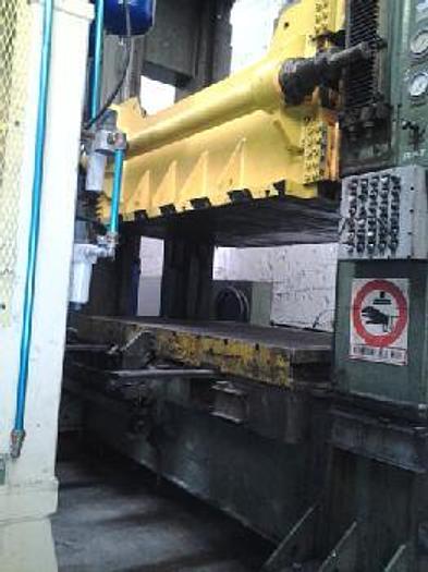 Used Press Die Spotting Hydraulic Emanuel