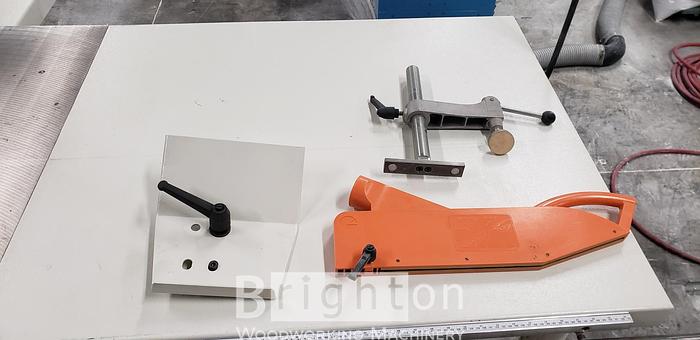 Used 2003 SCM SI300N, Used 10ft sliding table saw