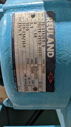 Used Northfield  X36-C 90⁰ Cut Off Saw