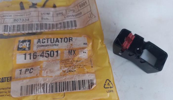 Interruptor Caterpillar 116-4501
