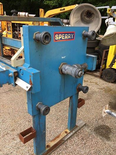 Used 25 CU. FT. SPERRY FILTER PRESS – 800 mm – CGR – PLATE SHIFTER – #8933