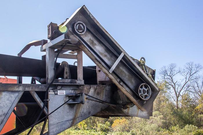 Used 2013 Masaba 48 X 50 Pit Portable Stacker